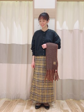 torikaiさん（レディース・160cm）の冬コーディネート