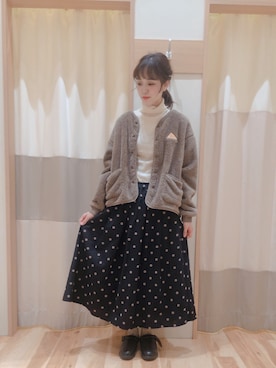 torikaiさん（レディース・160cm）の秋コーディネート