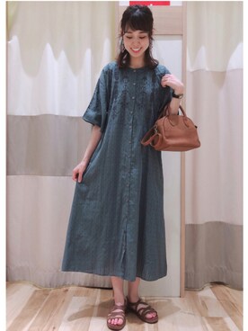 torikaiさん(レディース・160cm)の夏コーディネート