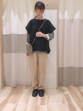 torikaiさん（レディース・160cm）の秋コーディネート