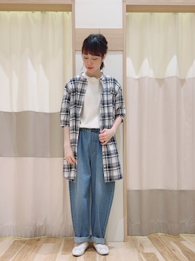 torikaiさん（レディース・160cm）の夏コーディネート