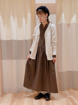 torikaiさん(レディース・160cm)の冬コーディネート