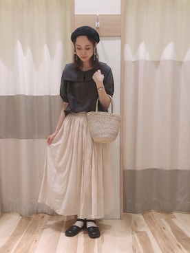 torikaiさん（レディース・160cm）の夏コーディネート