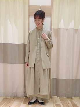 torikaiさん（レディース・160cm）の冬コーディネート