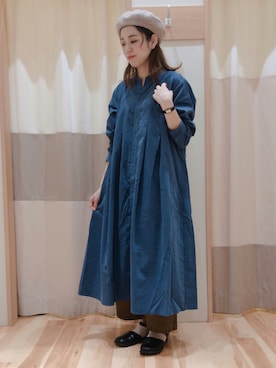 torikaiさん(レディース・160cm)の秋コーディネート