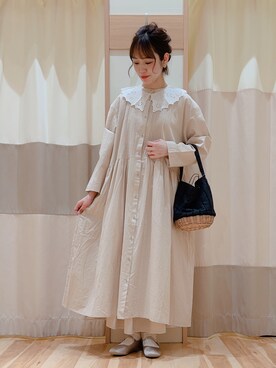 torikaiさん（レディース・160cm）の春コーディネート