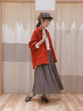 とりさんさん(レディース・160cm)の秋コーディネート