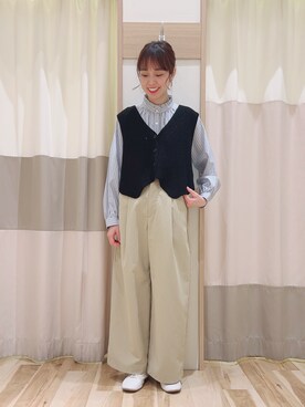 torikaiさん（レディース・160cm）の春コーディネート