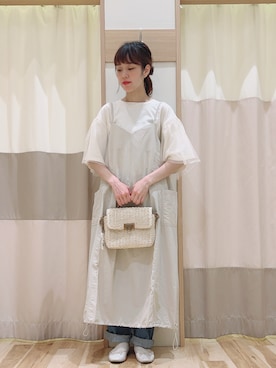 torikaiさん（レディース・160cm）の夏コーディネート