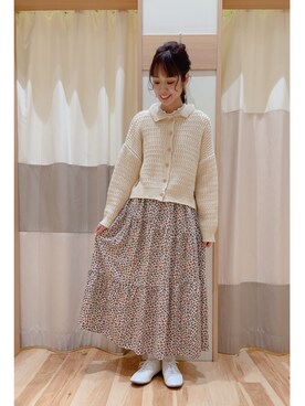 torikaiさん（レディース・160cm）の冬コーディネート