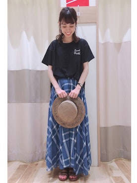 とりさんさん（レディース・160cm）の夏コーディネート