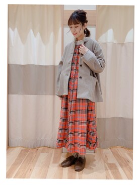 とりさんさん(レディース・160cm)の冬コーディネート