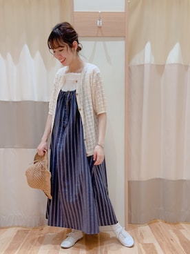 とりさんさん(レディース・160cm)の春コーディネート