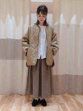 torikaiさん（レディース・160cm）の秋コーディネート