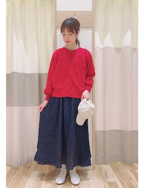 「ゆべしコラボ」｜「アイテム（パンプス）」を使った、torikaiさん（レディース・160cm）の春コーディネート
