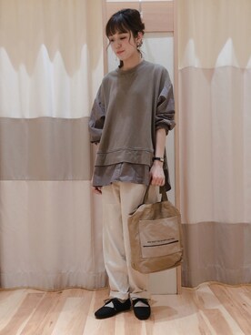 torikaiさん（レディース・160cm）の秋コーディネート