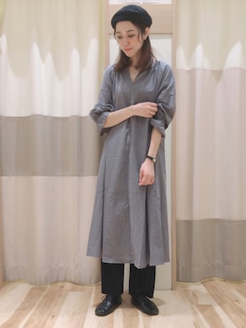 torikaiさん（レディース・160cm）の夏コーディネート