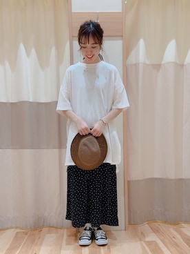 torikaiさん（レディース・160cm）の夏コーディネート