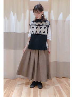 torikaiさん(レディース・160cm)の秋コーディネート