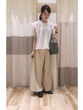 torikaiさん（レディース・160cm）の夏コーディネート