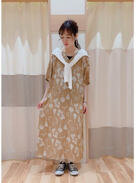 torikaiさん（レディース・160cm）の夏コーディネート