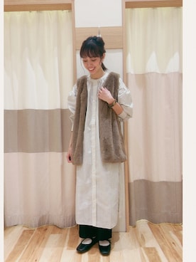 とりさんさん（レディース・160cm）の秋コーディネート