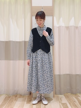 torikaiさん（レディース・160cm）の春コーディネート