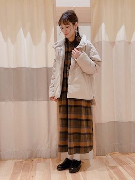 torikaiさん（レディース・160cm）の冬コーディネート