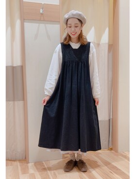 torikaiさん(レディース・160cm)の冬コーディネート