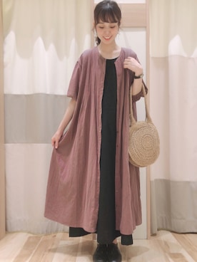 torikaiさん（レディース・160cm）の夏コーディネート