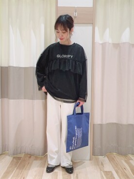 torikaiさん（レディース・160cm）の冬コーディネート