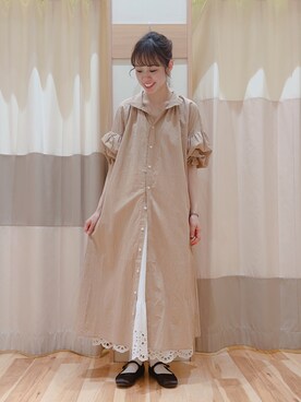 torikaiさん（レディース・160cm）の夏コーディネート