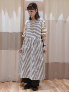 「35周年」｜torikaiさん（レディース・160cm）の秋コーディネート