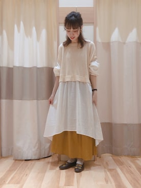 torikaiさん(レディース・160cm)の秋コーディネート