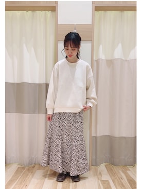 「田中里奈コラボ」｜とりさんさん（レディース・160cm）の秋コーディネート