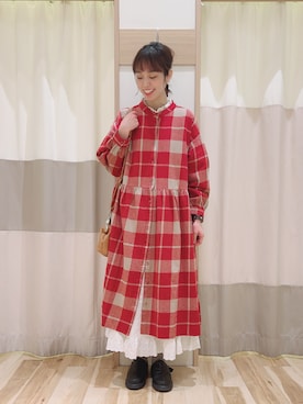 torikaiさん（レディース・160cm）の冬コーディネート