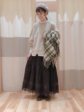 torikaiさん（レディース・160cm）の秋コーディネート