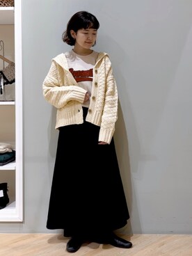 おの 🧸さん(レディース・161cm)の秋コーディネート