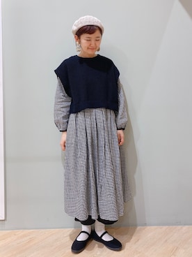 おの 🧸さん(レディース・161cm)の冬コーディネート