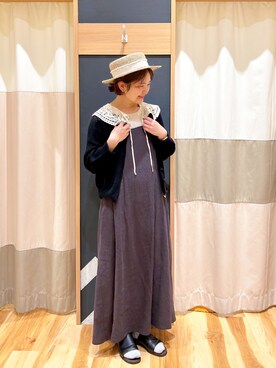 おの 🧸さん（レディース・161cm）の春コーディネート