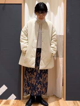 おの 🧸さん（レディース・161cm）の秋コーディネート