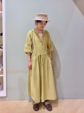 「NAOT（ナオト）のアイテム（その他シューズ）」を使った、おの 🧸さん（レディース・161cm）の春コーディネート