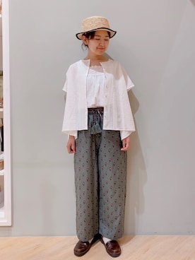 「NAOT（ナオト）のアイテム（その他シューズ）」を使った、おの 🧸さん（レディース・161cm）の春コーディネート