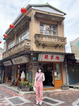 吳芃諭さんのコーディネート