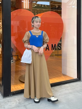 Yuriさん(レディース・155cm)の夏コーディネート