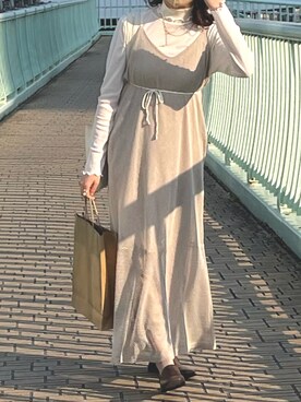 DOUDOUさん（レディース・156cm）の夏コーディネート