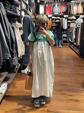 「TOGA PULLA（トーガ　プルラ）のアイテム（PC・スマホグッズ/家電）」を使った、Jacobgorさん（レディース・155cm）の秋コーディネート