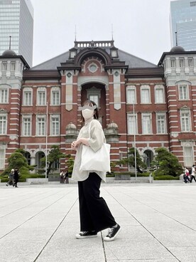 とわさん（レディース・164cm）の夏コーディネート