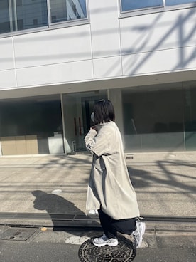 「remer（リメール）のアイテム（その他アウター）」を使った、とわさん（レディース・164cm）の秋コーディネート