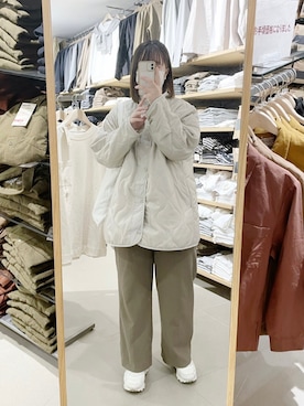 「remer（リメール）のアイテム（その他アウター）」を使った、とわさん（レディース・164cm）の秋コーディネート